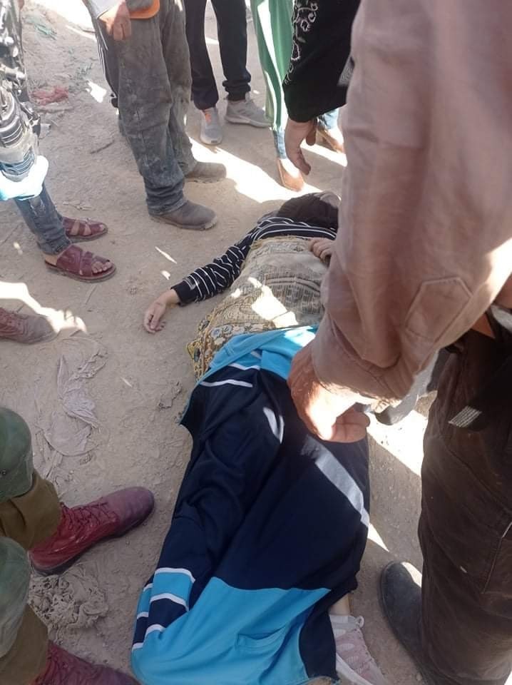 استشهاد شابة برصاص جيش الاحتلال عند مدخل مخيم العروب شمال الخليل