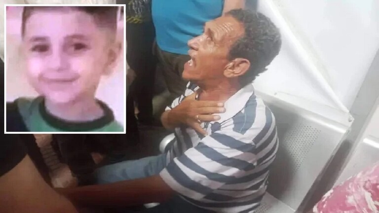 شاهد: جريمة بشعة تهز بورسعيد.. مصري يقتل طفله بوحشية بعد أن أرسله لشراء المخدرات!