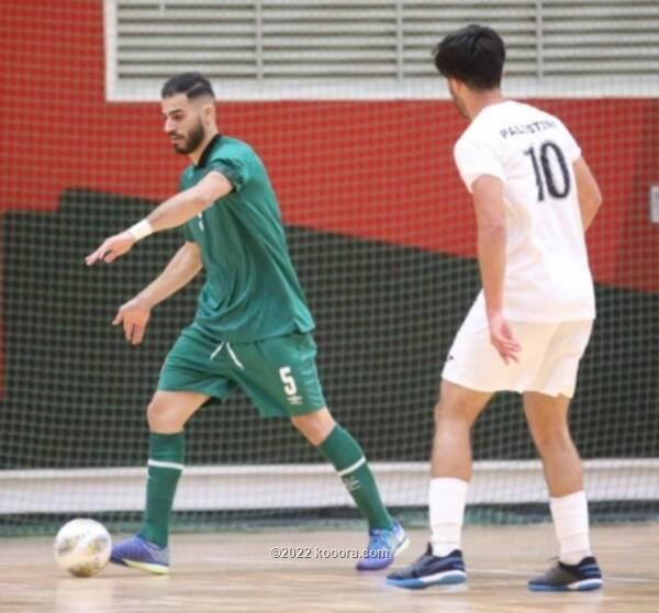بالصور : صالات العراق تهزم فلسطين في بطولة غرب آسيا