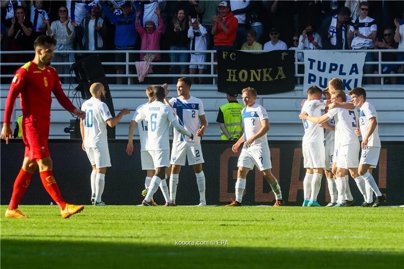 بالصور: فوز البوسنة وفنلندا في دوري الأمم