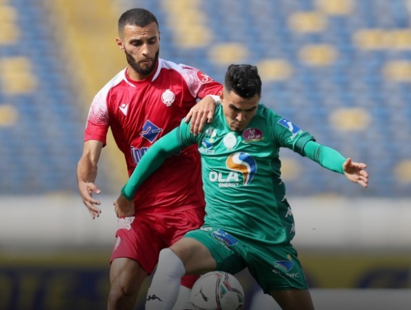 بالصور.. متولي يقود الرجاء لفوز ثمين على الوداد في الديربي