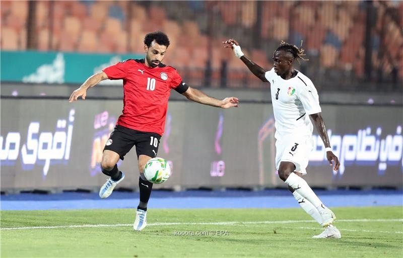 بالصور.. منتخب مصر يفتتح عهد إيهاب جلال بفوز صعب على غينيا
