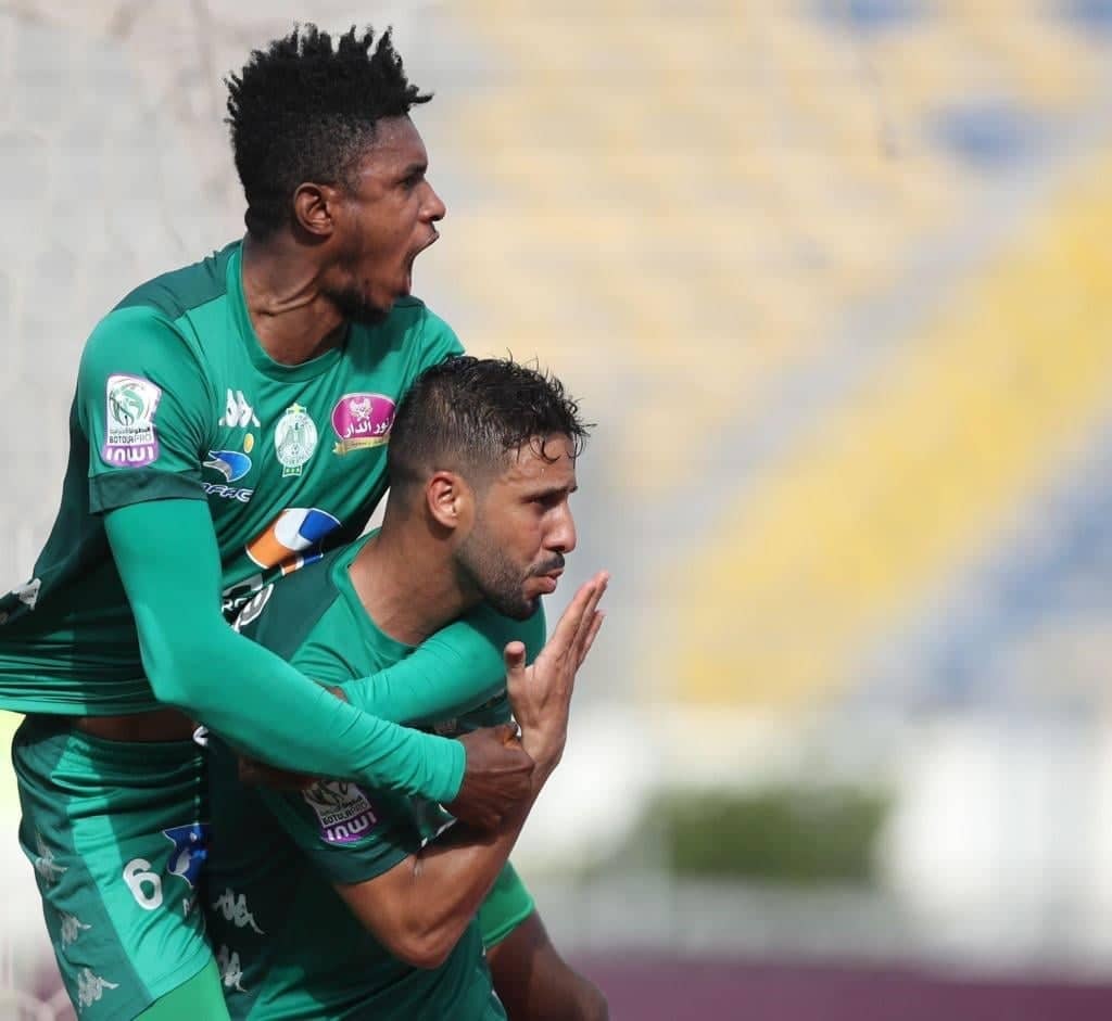 بالصور.. متولي يقود الرجاء لفوز ثمين على الوداد في الديربي