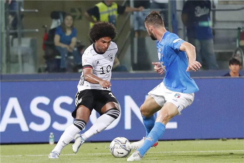 بالصور.. التعادل يسود قمة إيطاليا وألمانيا في دوري الأمم