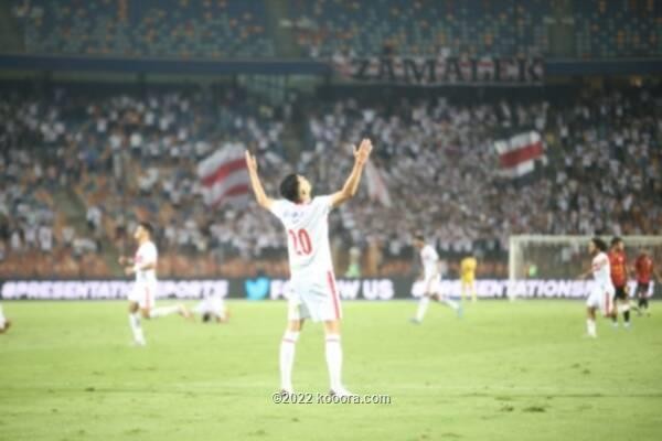 بالصور: الزمالك ينجو من انتفاضة سيراميكا كليوباترا