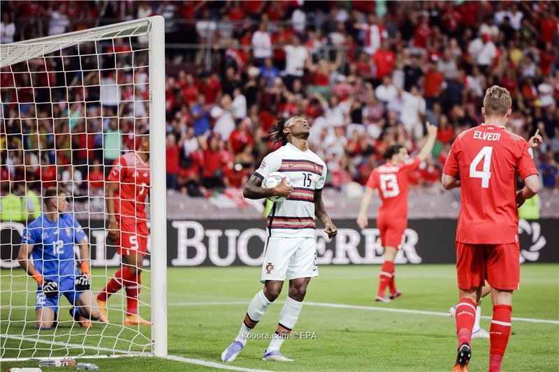 بالصور.. سويسرا تسقط البرتغال في دوري الأمم الأوروبية