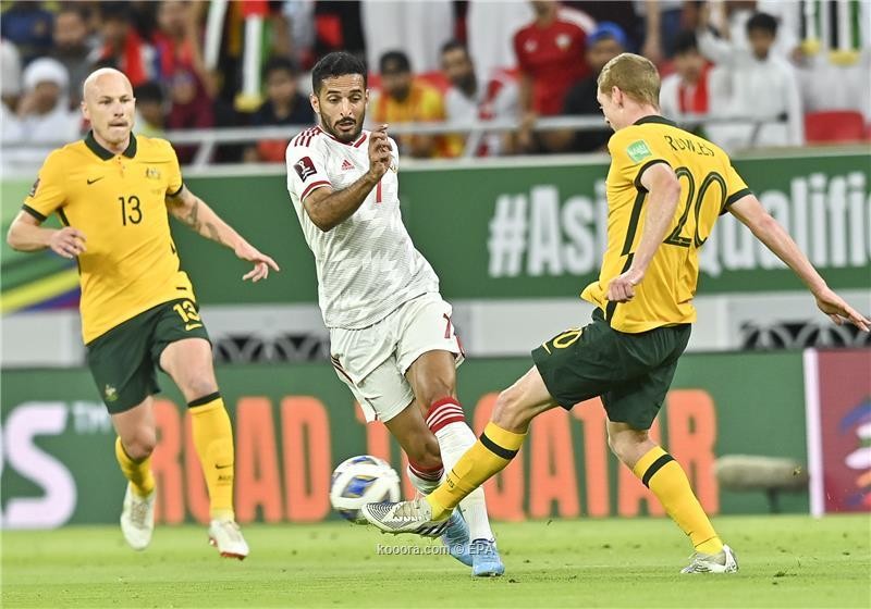 بالصور: أستراليا تصعق الإمارات وتبلغ ملحق كأس العالم