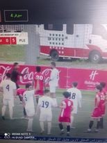بالصور : منتخب فلسطين يسحق اليمن ويتأهل لأمم آسيا