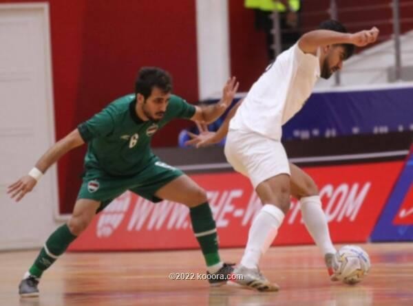 بالصور : صالات العراق تهزم فلسطين في بطولة غرب آسيا