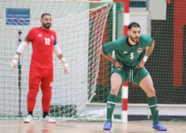 بالصور : صالات العراق تهزم فلسطين في بطولة غرب آسيا