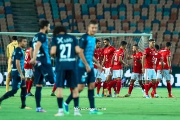 بالفيديو و الصور: الأهلي يعبر عقبة بيراميدز ويتأهل لنصف نهائي كأس مصر