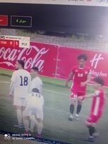 بالصور : منتخب فلسطين يسحق اليمن ويتأهل لأمم آسيا