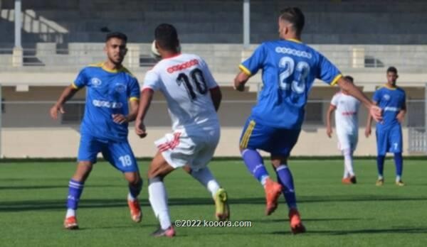 بالصور.. جباليا يهزم شباب خانيونس ويقترب من البقاء