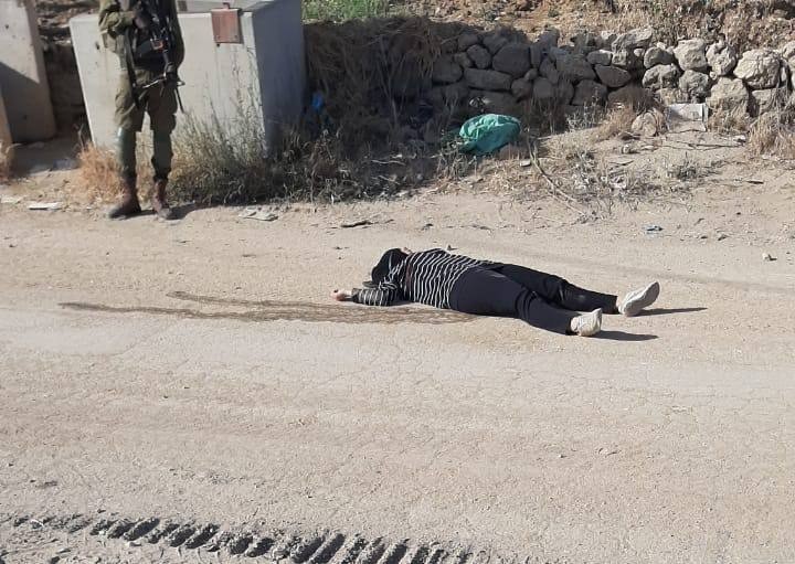 استشهاد شابة برصاص جيش الاحتلال عند مدخل مخيم العروب شمال الخليل