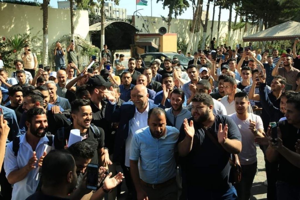 الأجهزة الأمنية بغزّة تُفرج عن رئيس جامعة فلسطين سالم صباح 