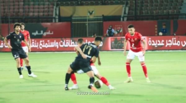 بالصور.. الأهلي يعبر فخ المصري بالسلوم في كأس مصر