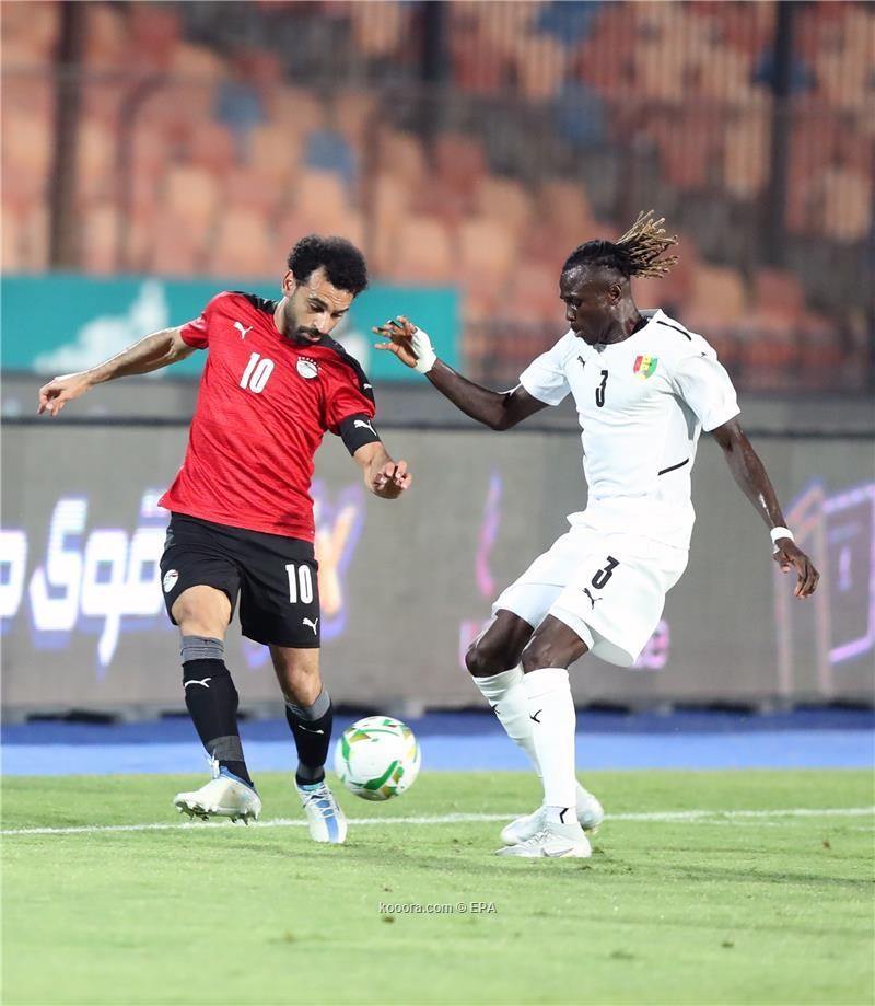 بالصور.. منتخب مصر يفتتح عهد إيهاب جلال بفوز صعب على غينيا