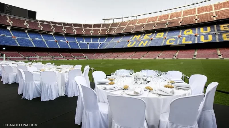 شاهد: برشلونة يوفر "كامب نو" لحفلات الزفاف.. هذه الأسعار
