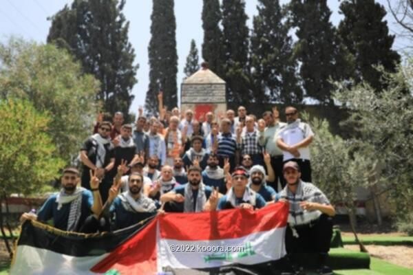 سلة فلسطين تتفوق على العراق