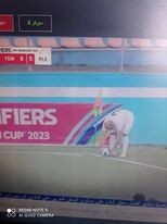 بالصور : منتخب فلسطين يسحق اليمن ويتأهل لأمم آسيا