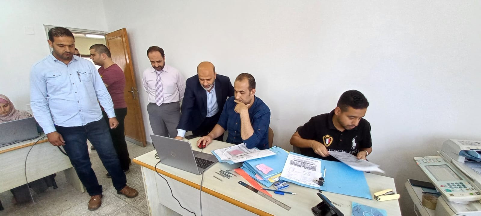 اقتصاد غزة تُعلن إطلاق مشروع إدخال ملفات المتضررين إلكترونيًا