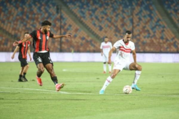 بالصور.. الزمالك يعبر عقبة الداخلية بصعوبة في كأس مصر