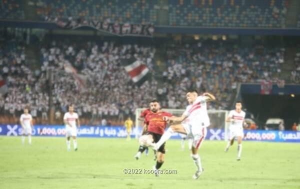 بالصور: الزمالك ينجو من انتفاضة سيراميكا كليوباترا