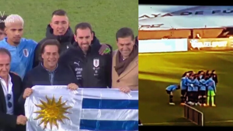 نجم ريال مدريد يعتذر ويوضح سبب عدم التقاطه صورة مع رئيس أوروغواي