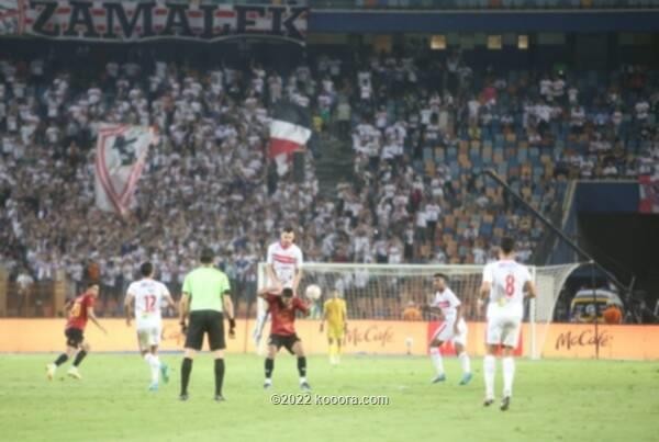 بالصور: الزمالك ينجو من انتفاضة سيراميكا كليوباترا