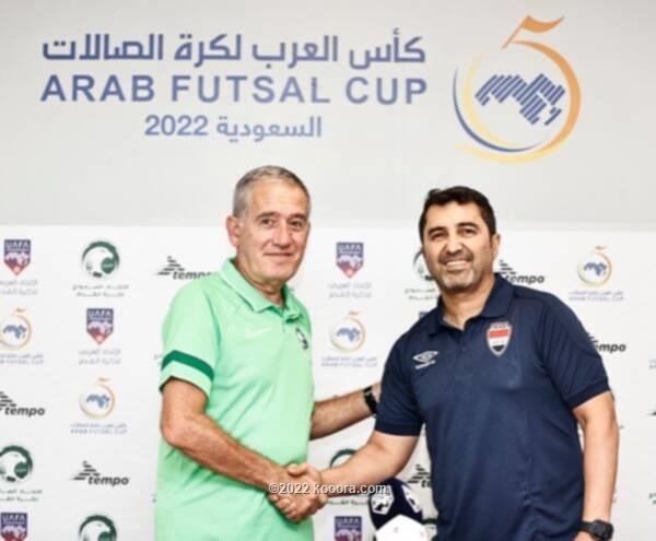 المربع الذهبي هدف يجمع المنتخبات في كأس العرب للصالات