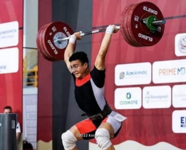 محمود حسني يحصد 3 ذهبيات في بطولة العالم للشباب