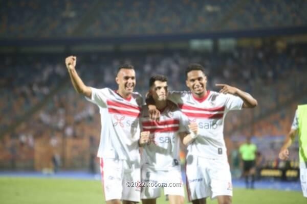 بالصور: الزمالك ينجو من انتفاضة سيراميكا كليوباترا