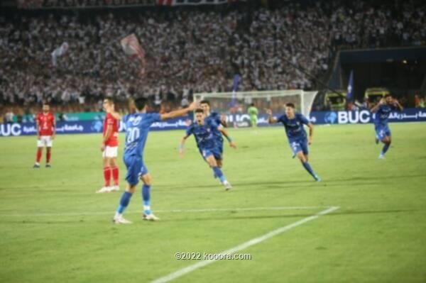 بالصور: الزمالك يرسخ معاناة الأهلي ويتوج بكأس مصر