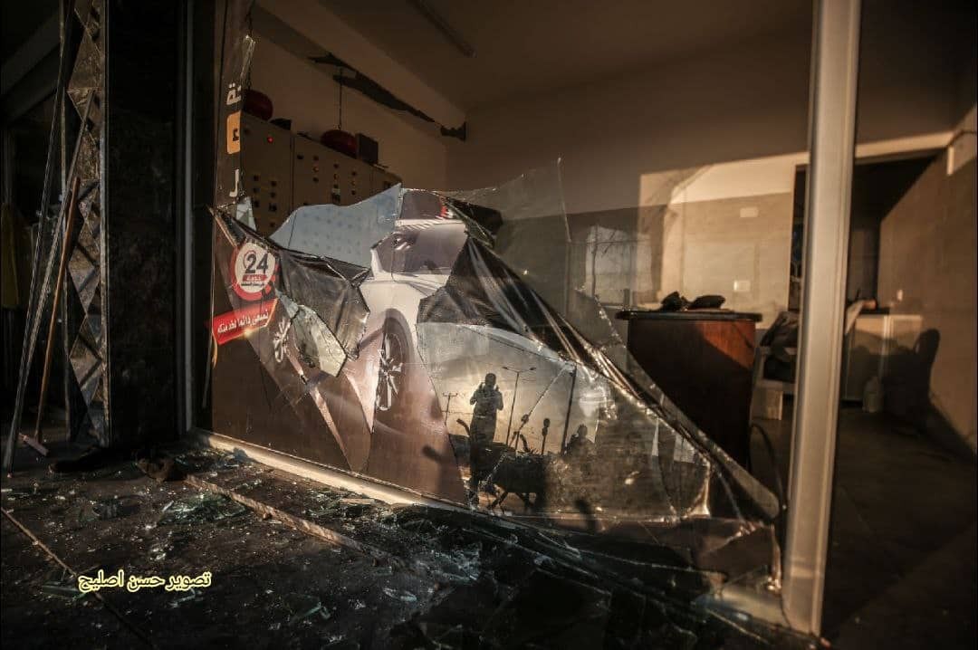 شاهد: الأضرار التي لحقت بممتلكات المواطنين جراء القصف الإسرائيلي على قطاع غزة