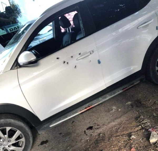بالصور: إصابة ناصر الدين الشاعر برصاص مجهولين في نابلس