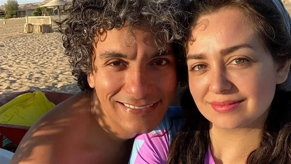 شاهد: هبة مجدي مع زوجها في أجواء رومانسية بالإجازة الصيفية
