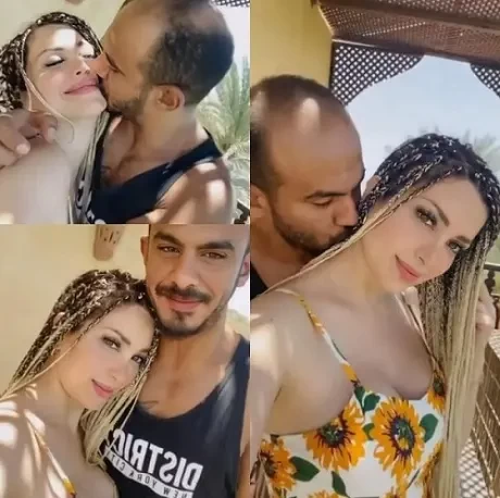 بالفيديو: مشهد رومانسي "جدا" لنسرين طافش و زوجها يشعل مواقع التواصل الاجتماعي