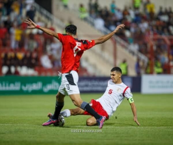 بالصور : منتخب الشباب المصري يهزم عمان في كأس العرب