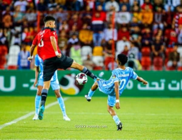 بالصور.. شباب مصر إلى ربع نهائي كأس العرب