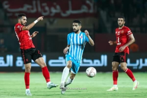 بالصور: الأهلي يصالح جماهيره بتمزيق شباك فيوتشر