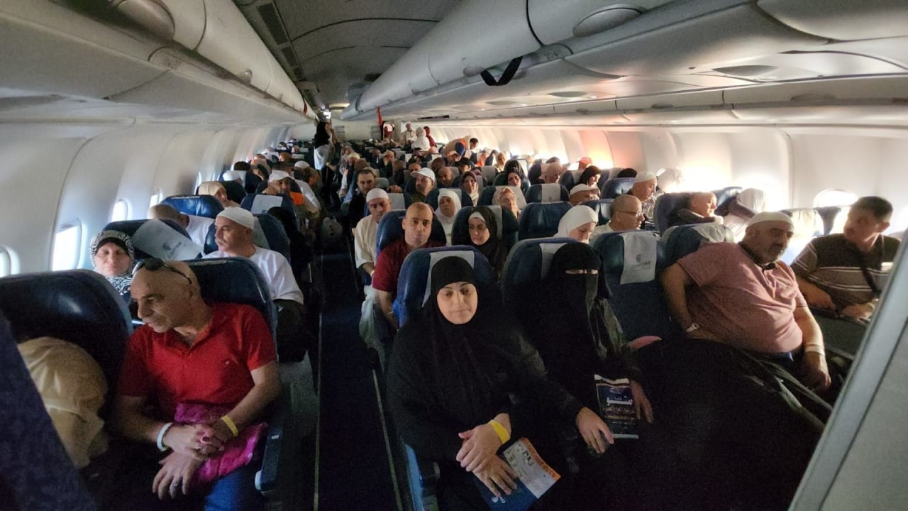 وصول الدفعة الأولى من حجاج غزة إلى مطار القاهرة الدولي