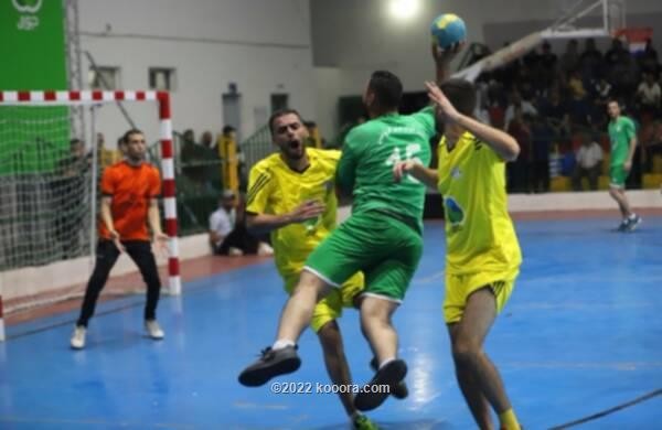 النصيرات بطلا لكأس فلسطين لكرة اليد