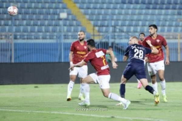 بالصور: بيراميدز يعبر سيراميكا كليوباترا إلى ربع نهائي كأس مصر