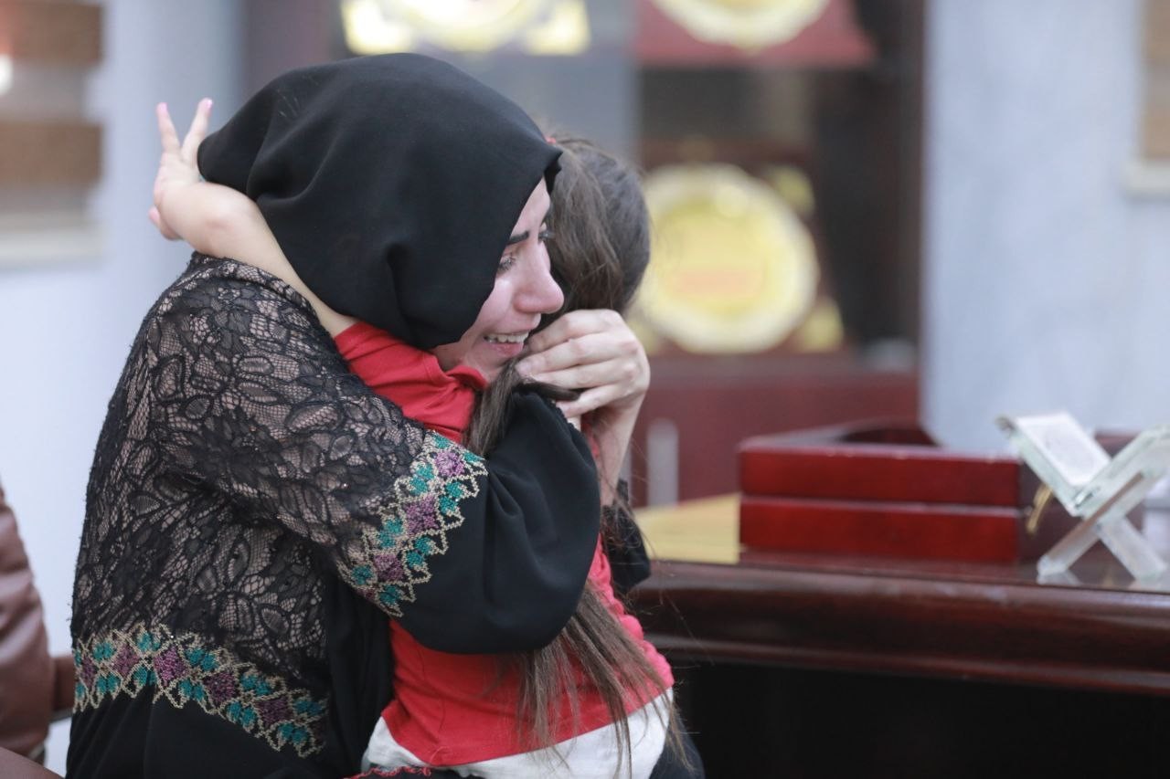 الشرطة المجتمعية بغزة تُحقق أمنية أم أردنية بجمع شملها بطفلتها عقب حرمانها منها على إثر خلاف عائلي