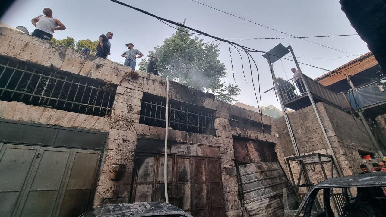 شاهد: استشهاد شابين وإصابة آخرين خلال اقتحام الاحتلال للبلدة القديمة في نابلس
