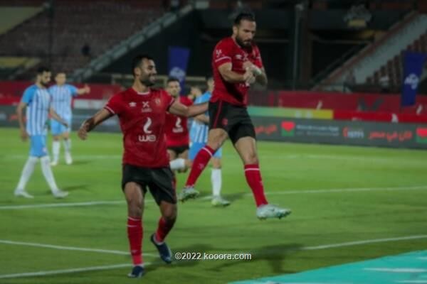 بالصور: الأهلي يصالح جماهيره بتمزيق شباك فيوتشر