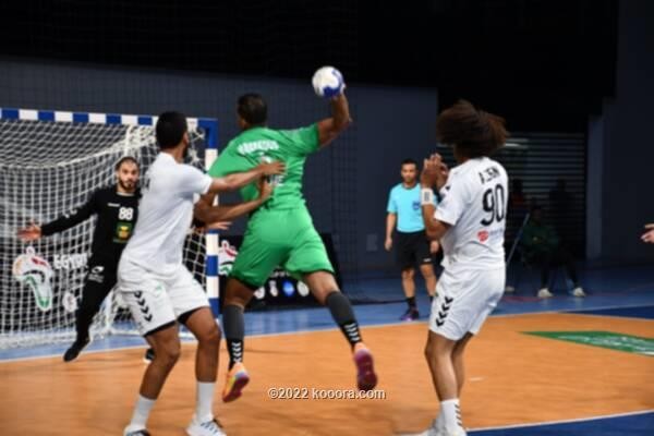 بالصور : منتخب مصر يهزم الجزائر ويصعد لمونديال اليد