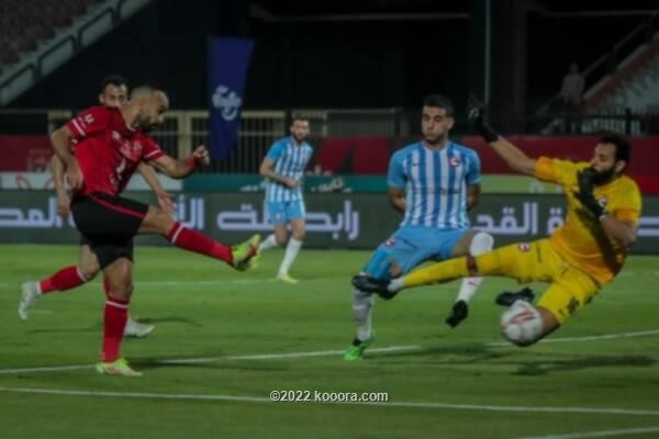 بالصور: الأهلي يصالح جماهيره بتمزيق شباك فيوتشر