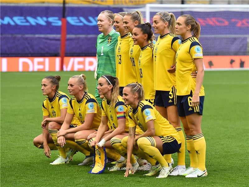 بالصور: السويد تصعق بلجيكا وتبلغ نصف نهائي يورو السيدات