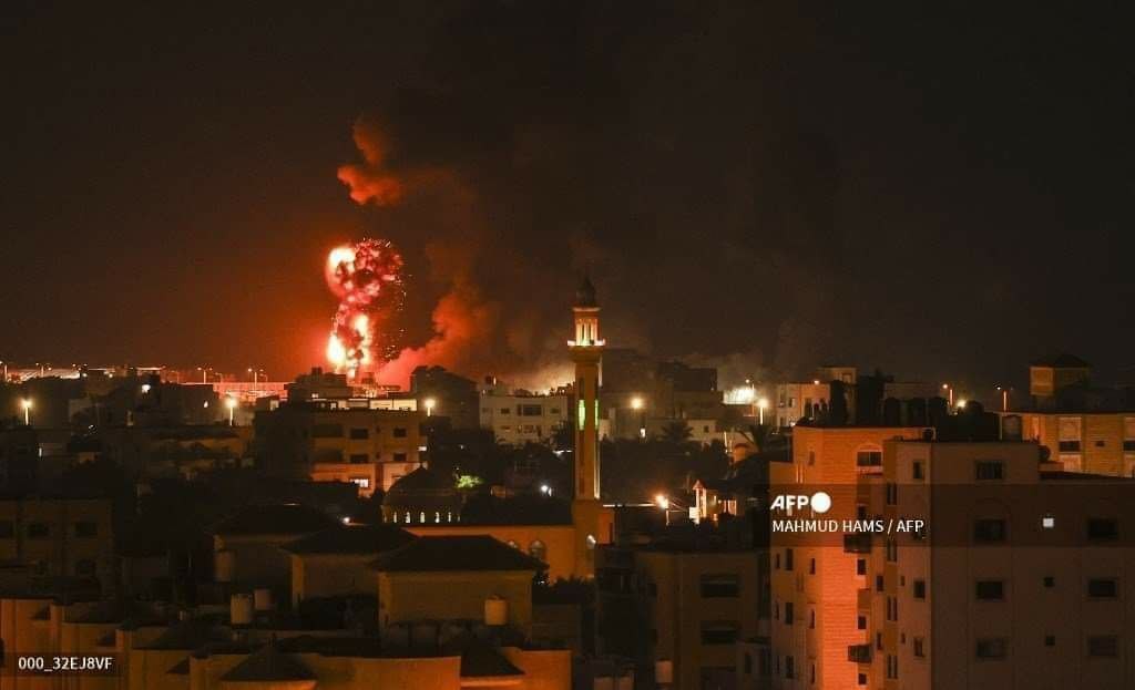 شاهد: الأضرار التي لحقت بممتلكات المواطنين جراء القصف الإسرائيلي على قطاع غزة